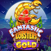 4 Fantastic Lobsters Gold