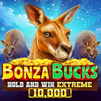 Bonza Bucks Hold and Win Extreme 10,000