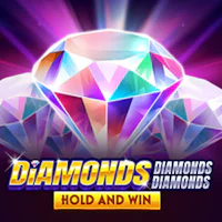 Diamonds Diamonds Diamonds Hold and Win