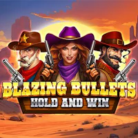 Blazing Bullets: Hold and Win