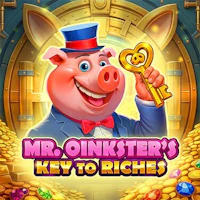 Mr. Oinkster's Key to Riches