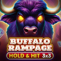 Buffalo Rampage Hold & Hit 3x3