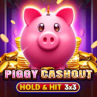 Piggy Cashout Hold & Hit 3x3