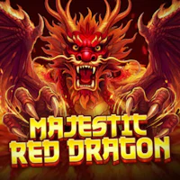 Majestic Red Dragon