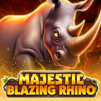 Majestic Blazing Rhino