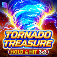 Tornado Treasure - Hold & Hit 3x3