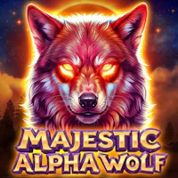 Majestic Alpha Wolf