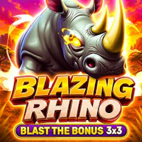 Blazing Rhino - Blast The Bonus 3x3