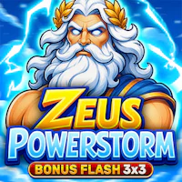 Zeus Powerstorm - Bonus Flash 3x3