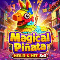 Magical Piñata - Hold & Hit 3x3