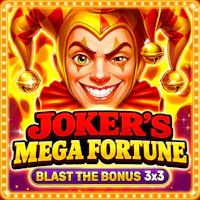 Joker's Mega Fortune - Blast The Bonus 3x3