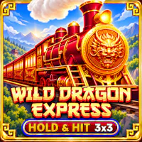 Wild Dragon Express - Hold & Hit 3x3