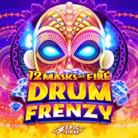 12 Masks of Fire Drum Frenzy