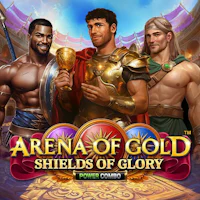 Arena of Gold: Shields of Glory POWER COMBO