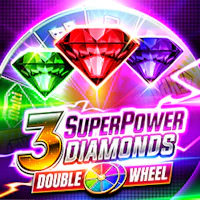 3 SuperPower Diamonds