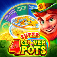 4 Super Clover Pots