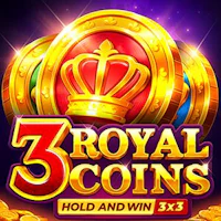 3 Royal Coins: Hold and WIn