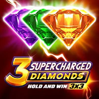 3 Supercharged Diamonds: Hold and Win