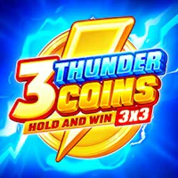 3 Thunder Coins: Hold and Win