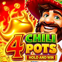4 Chili Pots: Hold and Win
