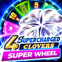 4 Supercharged Clovers: Super Wheel