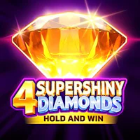 4 Supershiny Diamonds: Hold and Win