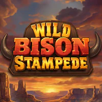 Wild Bison Stampede